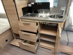 Knaus Südwind 500 UF 60 YEARS Heckfenster 60Years