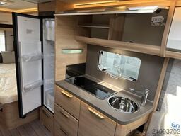 Knaus Südwind 500 UF 60 YEARS Heckfenster 60Years