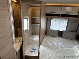 Knaus Südwind 500 UF 60 YEARS Heckfenster 60Years