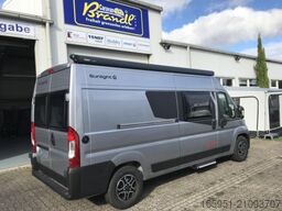 Sunlight Camper Van Cliff 600 IC-Sondermodell, Automatikgetriebe