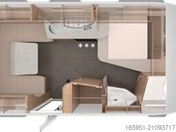 Knaus Südwind 450 FU Black Selection Modell 26 1700kg