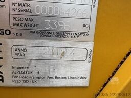 Alpego CF-400 SPRI
