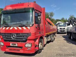 Mercedes-Benz DB 2551 LL V8 | PK 16502 Kran Funk FB | Baustoff | Klima |
