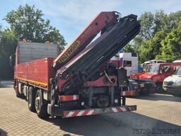Mercedes-Benz DB 2551 LL V8 | PK 16502 Kran Funk FB | Baustoff | Klima |