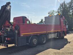 Mercedes-Benz DB 2551 LL V8 | PK 16502 Kran Funk FB | Baustoff | Klima |