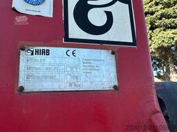 MAN TGX    26-440 6X2   Hiab