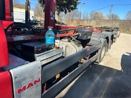 MAN TGX    26-440 6X2   Hiab