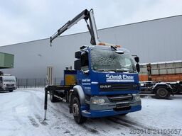 DAF LF 55  Hiab 099 DUO  Baumaschinen