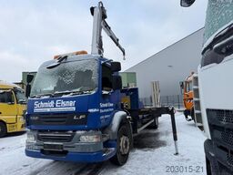 DAF LF 55  Hiab 099 DUO  Baumaschinen
