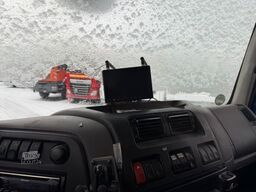 DAF LF 55  Hiab 099 DUO  Baumaschinen