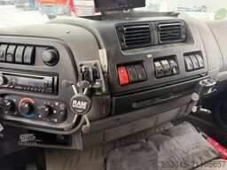 DAF LF 55  Hiab 099 DUO  Baumaschinen