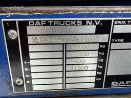 DAF LF 55  Hiab 099 DUO  Baumaschinen