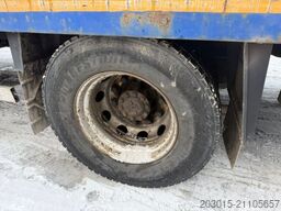 DAF LF 55  Hiab 099 DUO  Baumaschinen