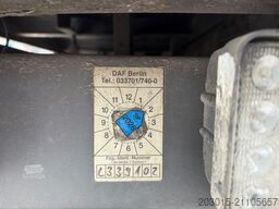 DAF LF 55  Hiab 099 DUO  Baumaschinen