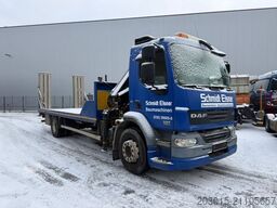 DAF LF 55  Hiab 099 DUO  Baumaschinen
