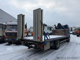 DAF LF 55  Hiab 099 DUO  Baumaschinen