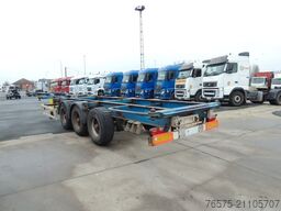 KRONE 40' HC Containerchassis