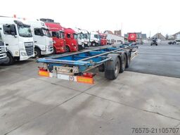 KRONE 40' HC Containerchassis