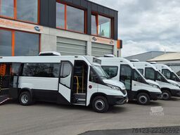 IVECO Daily Heckniederflur Elektro City Stock