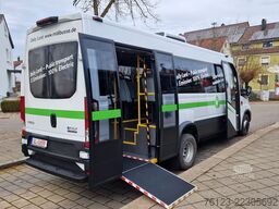 IVECO Daily Heckniederflur Elektro City Stock