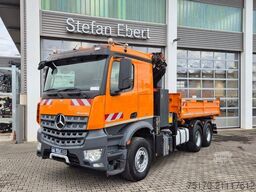 Mercedes-Benz Arocs 2645 6x4 Palfinger 27002 SH