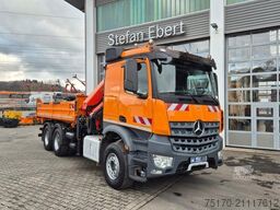 Mercedes-Benz Arocs 2645 6x4 Palfinger 27002 SH