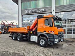 Mercedes-Benz Arocs 2645 6x4 Palfinger 27002 SH
