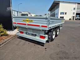 Humbaur HTK 754020 Dreiseitenkipper vollverzinkt