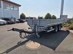 Humbaur HTK 754020 Dreiseitenkipper vollverzinkt