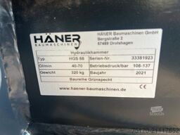 Häner HGS 68 Hydraulikhammer Hammer MS03 / 2021
