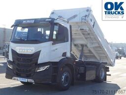 Iveco S-Way AD190S40/P CNG 4x2 Meiller AHK Intarder