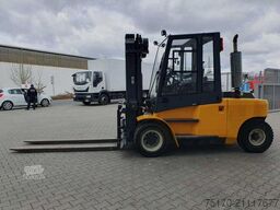 Jungheinrich DFG 680 / 4.500mm / 2.413h / Zinkenverstellgerät