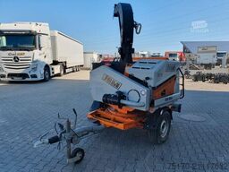 JBM 630 MDX Holzhacker / nur 133h / 2008