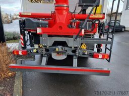 Mercedes-Benz Actros 2745 L 6x2 Baustoffpritsche+Kran Retarder