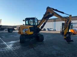 JCB 86C - 2 T/ nur 627h! / 2022 / Holp Rototop