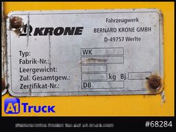 KRONE WB 7,45  Koffer, BDF Wechselbrücke 2530mm