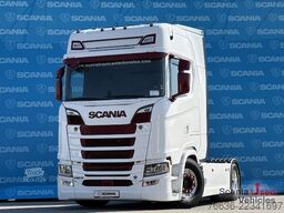 Scania S 590 A4x2NB DIFF-L HYDRO RETARDER FULL AIR V8