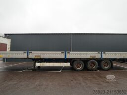 Krone Open box trailer with aluminium side boards