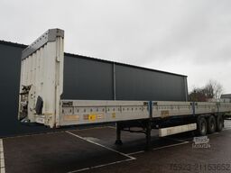 Krone Open box trailer with aluminium side boards