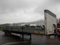 Krone Open box trailer with aluminium side boards