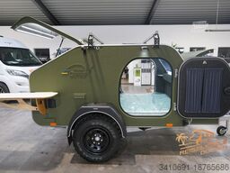 LifeStyle Camper X-Line Außendusche Dachreling A