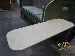 LifeStyle Camper X-Line Außendusche Dachreling A