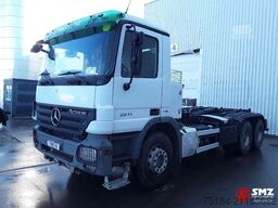 Mercedes Actros 2641 lames steel EPS