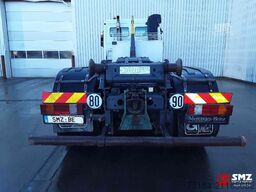 Mercedes Actros 2641 lames steel EPS