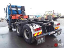 Man 27.414 Palfinger Pk18002EH/5 2012 6x6 belg truck