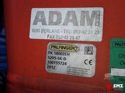 Man 27.414 Palfinger Pk18002EH/5 2012 6x6 belg truck