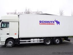 DAF XF 480 6x2 E6 / Schmitz 19 EPAL Doppelst
