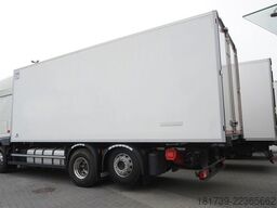 DAF XF 480 E6 6×2/Refrigerator 18pal/6 units