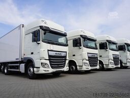 DAF XF 480 E6 6×2/Refrigerator 18pal/6 units