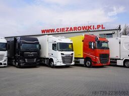 DAF XF 480 E6 6×2/Refrigerator 18pal/6 units